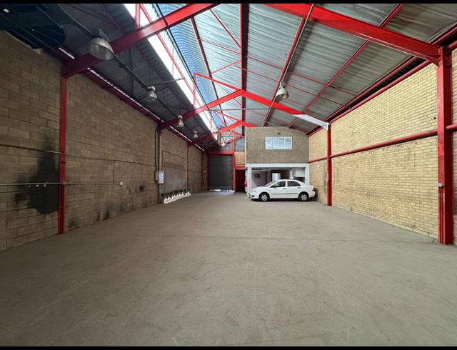 289M² WAREHOUSE TO LET IN ROBERTVILLE